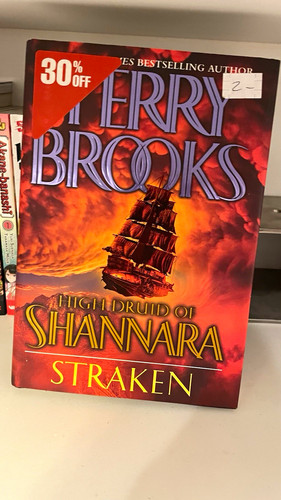 Terry brooks straken high - terry,