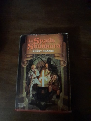 Fantasy spada di shannara - fantasy,, la