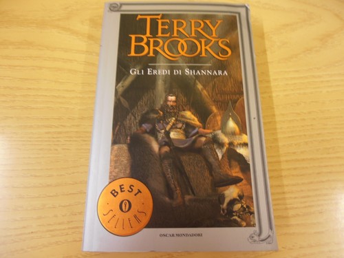Gli eredi shannara - eredi, terry