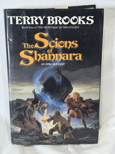 The scions shannara - of, terry