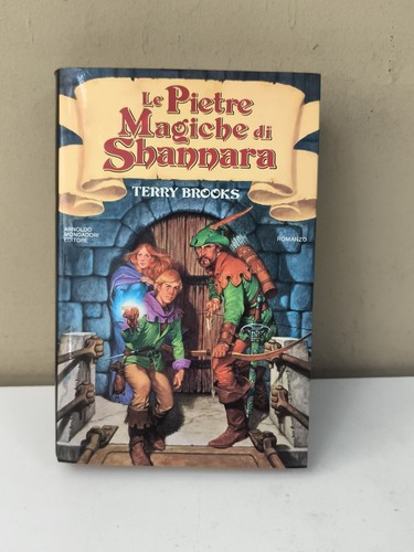 Pietre magiche shannara - le, di