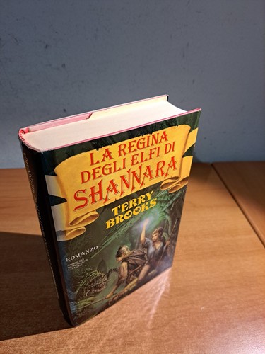 Terry brooks regina degli - la,