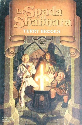 Spada shannara brooks - la,