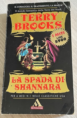 Spada shannara terry - -,