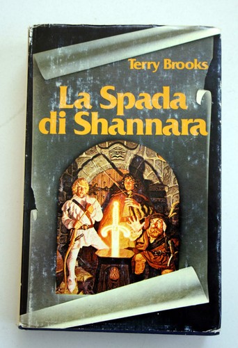 Spada shannara terry - la,