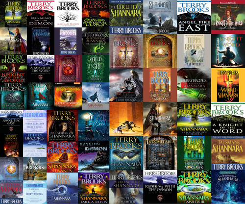 Terry brooks shannara series - shannara,