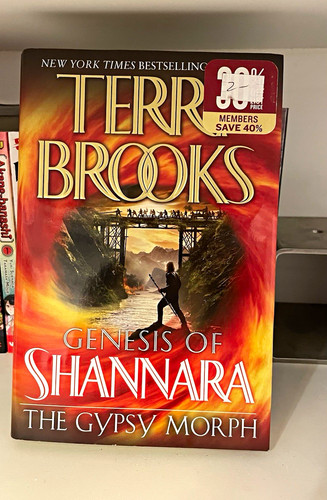 Terry brooks the - brooks, morph