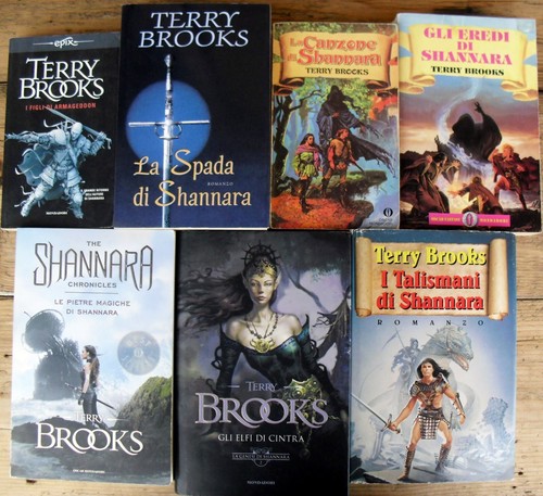 Lotto libri fantasy - , spada