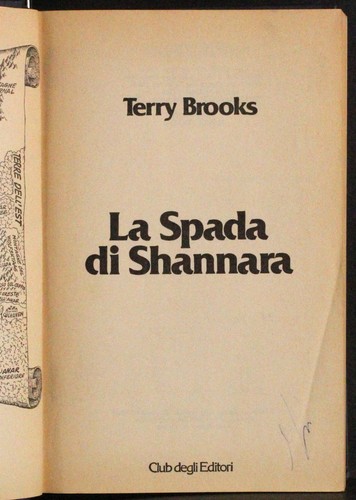 Spada shannara terry - la,