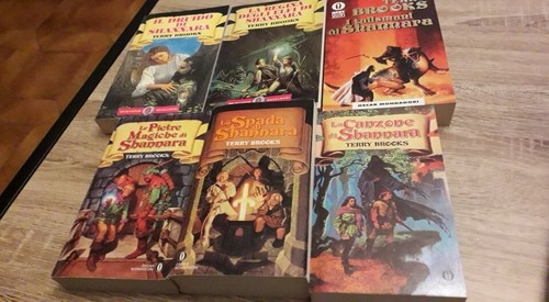 Terry brooks lotto volumi - 6,