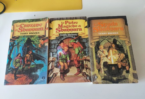 Terry brooks trilogia - terry,
